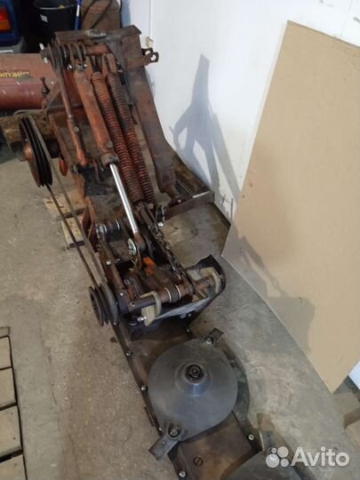 Косилка Любсельмаш КРН 2.1, 1990