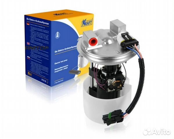 Kraft KT 800003 Бензонасос 2112 (инж.) (дв. 1.5) 