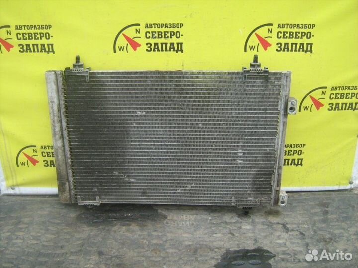 Радиатор кондиционера Peugeot 3008 EP6CDT