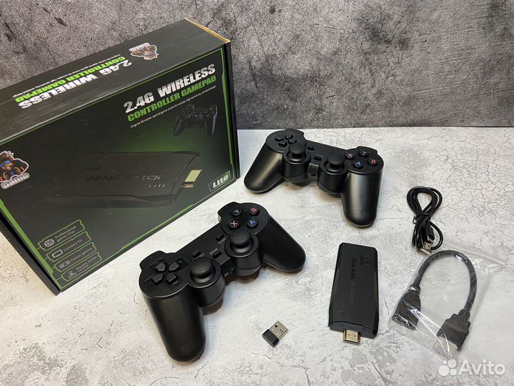 Игровая приставка 10000 игр game stick