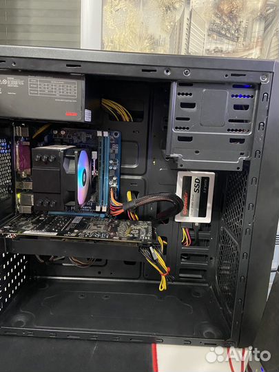 Видеокарта P106 100 6gb