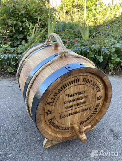 Дубовая бочка 10 литров (Благовещенск)