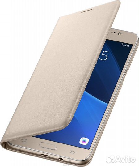 Чехол Flip Wallet Оригинал samsung Galaxy J3 2016