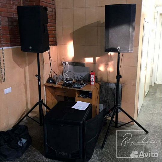 Аренда звукового оборудования в Новосибирске