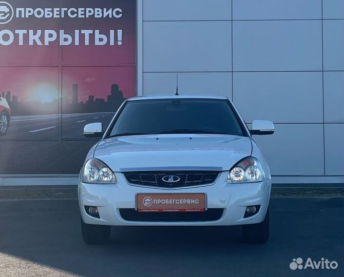 LADA Priora 1.6 МТ, 2012, 162 246 км