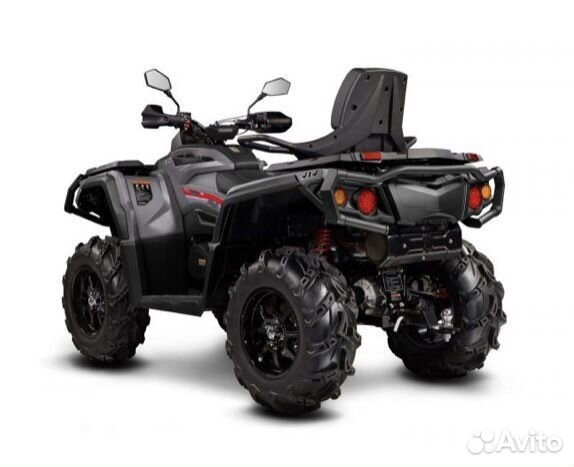 Квадроцикл Aodes ATV Pathcross 1000 PRO 28X серый