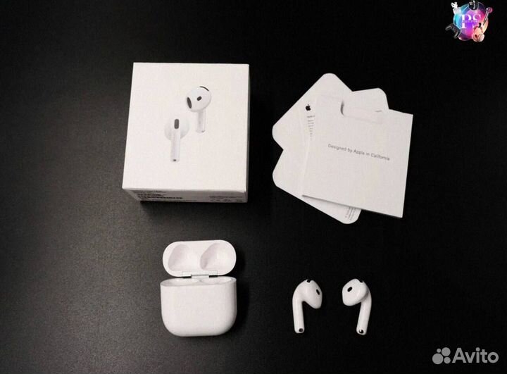 Новый уровень удобства — AirPods 4