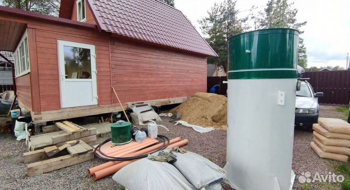 Септик Топас