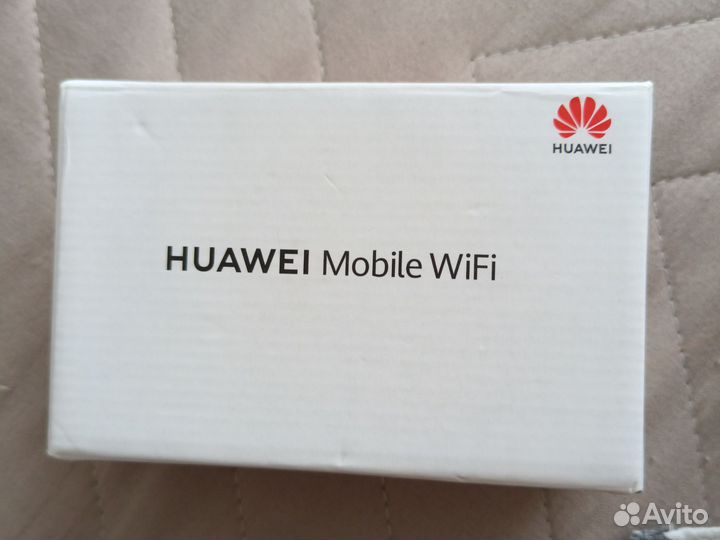 Мобильный роутер 3G/4G huawei E5576-320 White