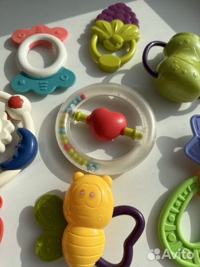 Погремушки прорезыватели