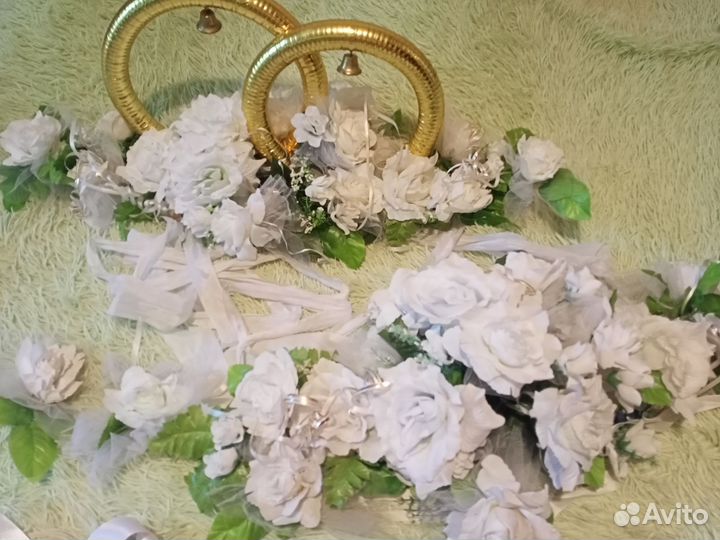 Кольца на машину свадебные продажа