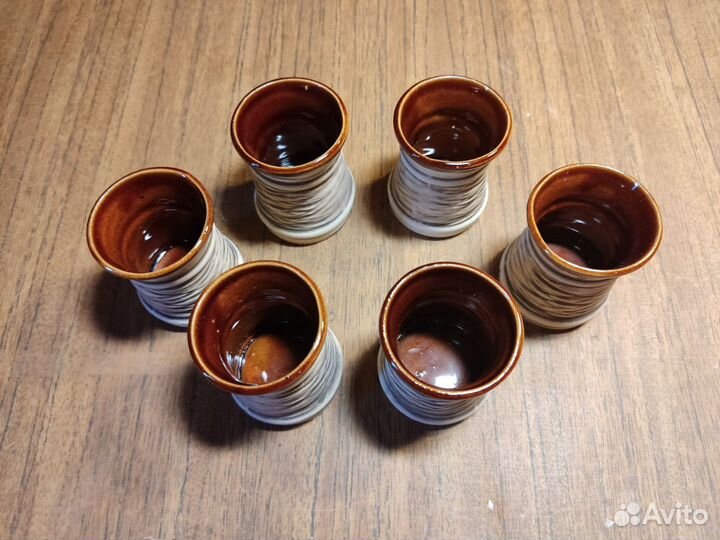 Штоф и 6 рюмок