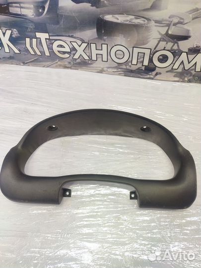 Пластик панели приборов Opel Astra F