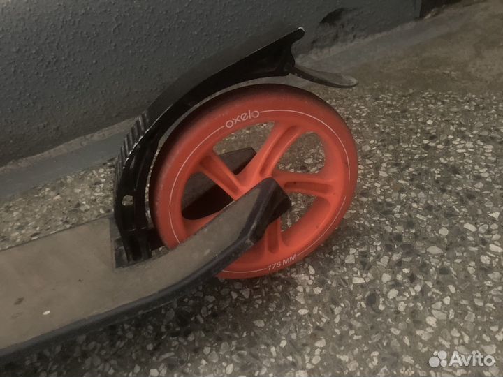 Самокат подростковый бу