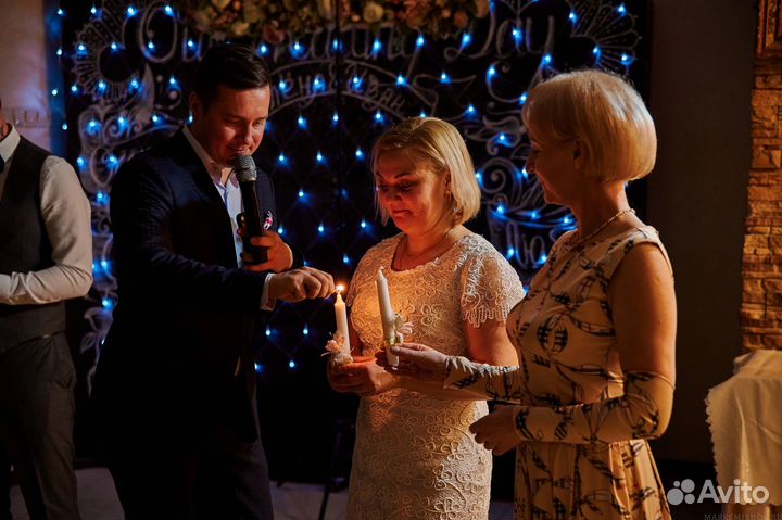 Ведущий Александр Волкодав+DJ+Аппаратура