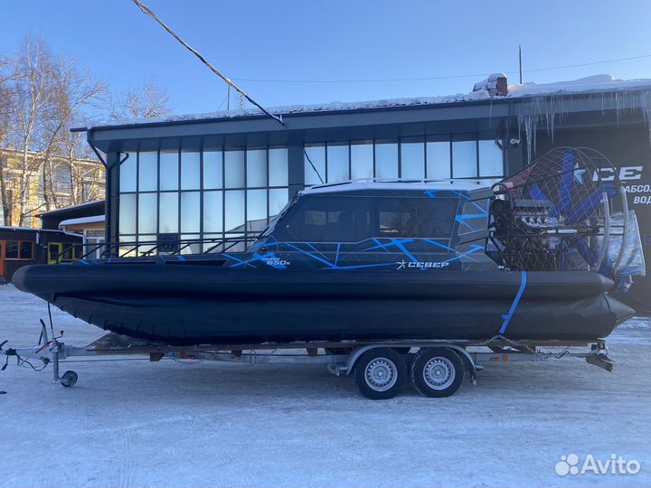 Аэролодка Север 650К Рестайлинг в наличии