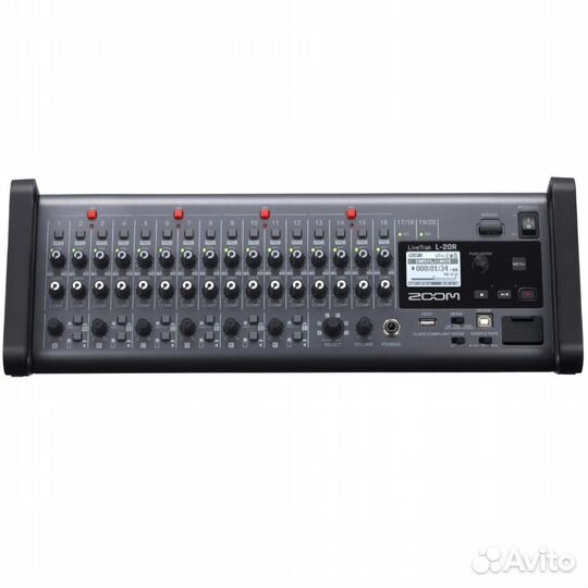 Рэковая консоль Zoom L-20R livetrak