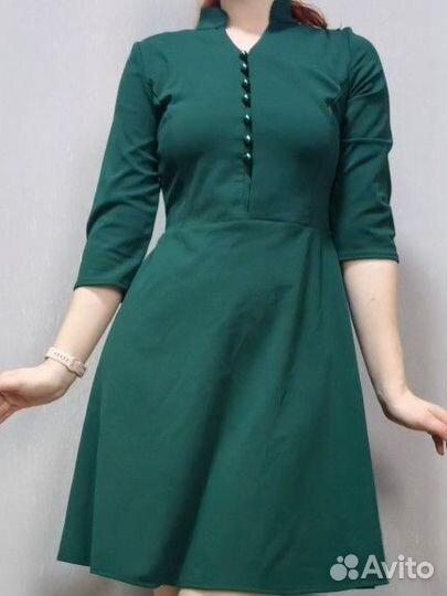 Платье офисное 44-46