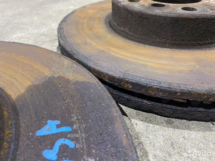 Передние тормозные диски bmw x5 e53