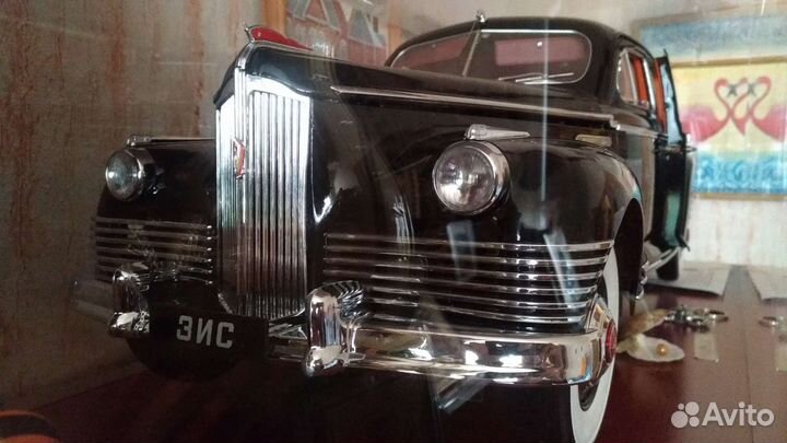 Машина зис сборная