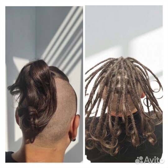 Натуральные дреды