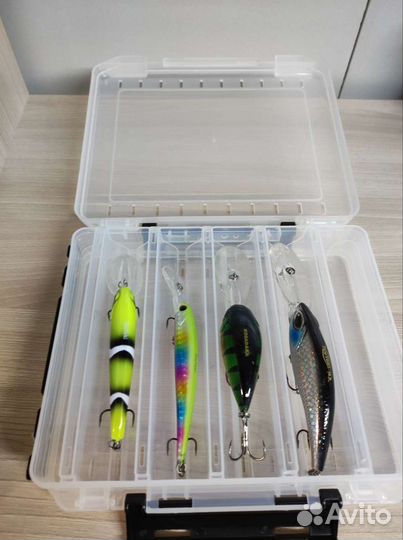 Бокс, коробка для воблеров 10шт