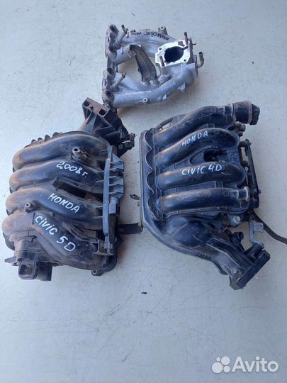 Колектор Впускной honda civic 4D 1.3 5D, civic 98г