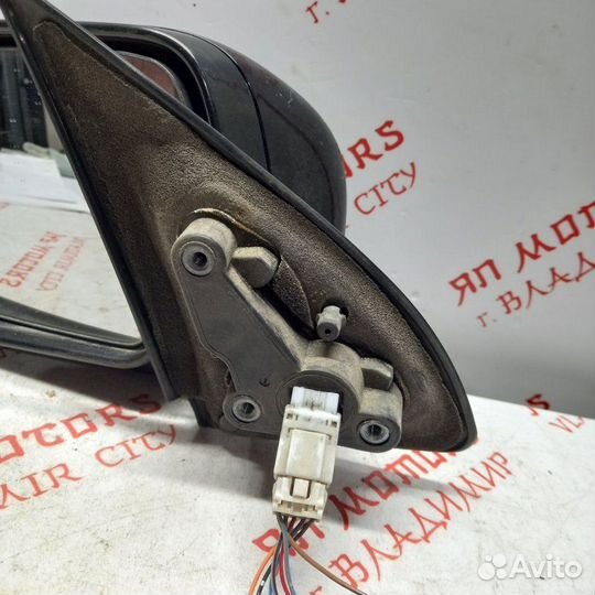 Зеркало заднего вида боковое левое Mitsubishi