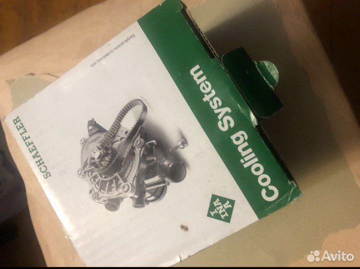 Водяная помпа Opel