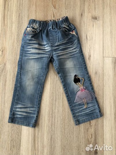 Джинсы для девочки