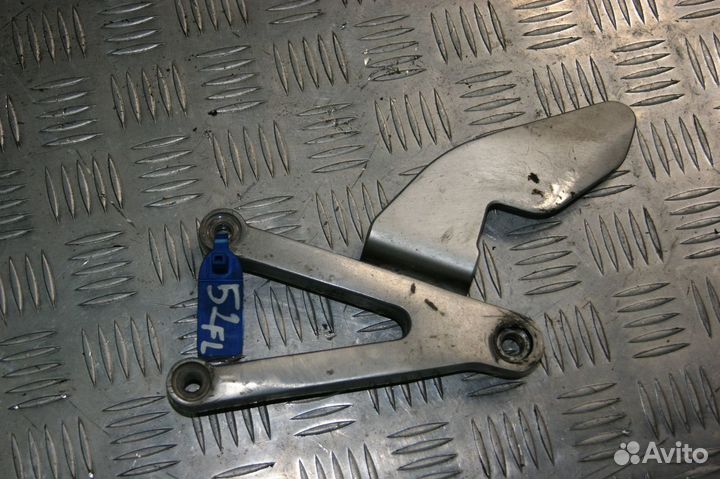 Крепление подножки водителя левое Yamaha YZF-R1, N