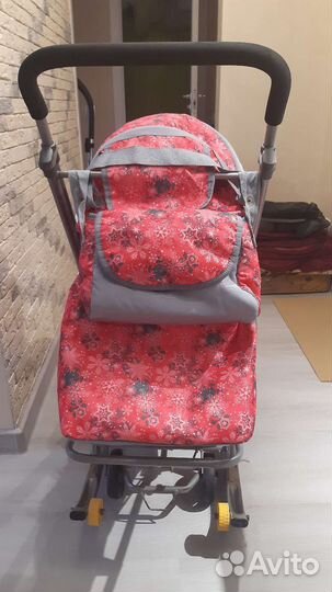 Санки коляска