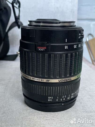 Canon 40d + tamron AF 18-200mm