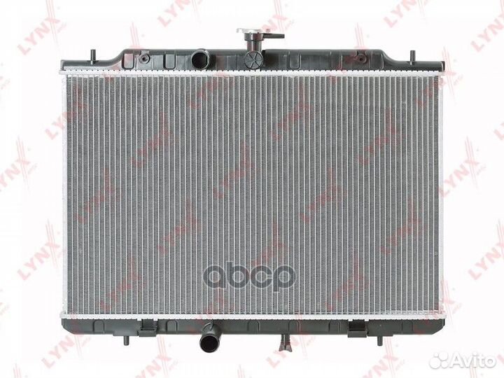 Радиатор охлаждения паяный MT/CVT RB1105 lynxauto
