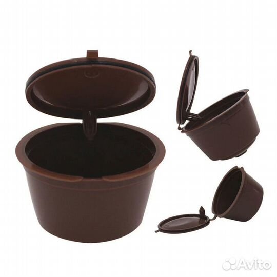 Многоразовые капсулы для кофемашины Nescafe Dolce