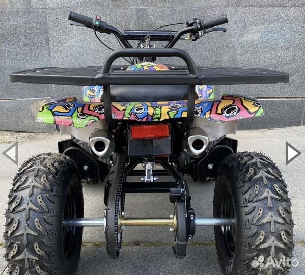 Детский квадроцикл на бензине