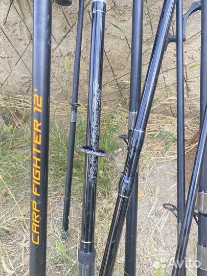 Карповые удилища