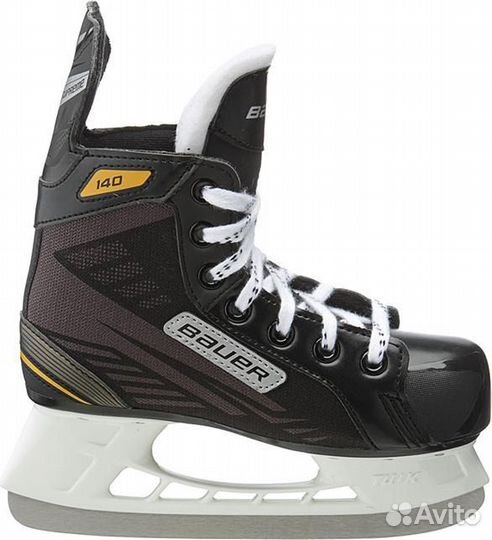 Коньки хоккейные Bauer Supreme 140, размер 25-26