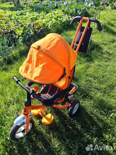 Велосипед коляска