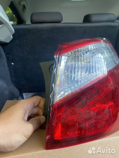Фонарь задний nissan qashqai j10