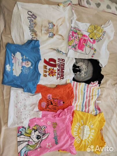 Вещи для девочки 3-4 года