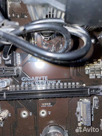 Материнская плата Gigabyte B450 gaming X