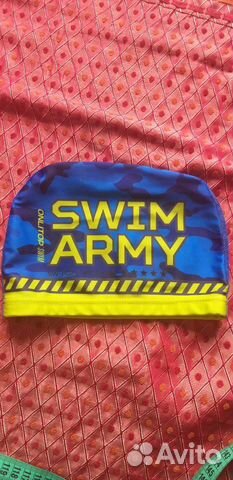 Шапочка для плавания детская