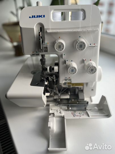 Оверлок Juki MO 644D