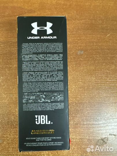 Спортивные беспроводные наушники JBL Under Armour