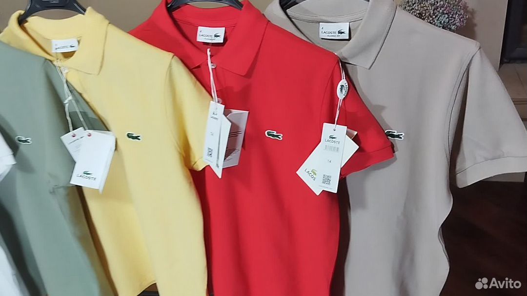 Polo lacoste мужское(оригинал)