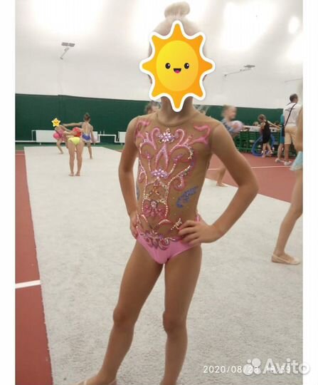 Купальник для художественной гимнастики