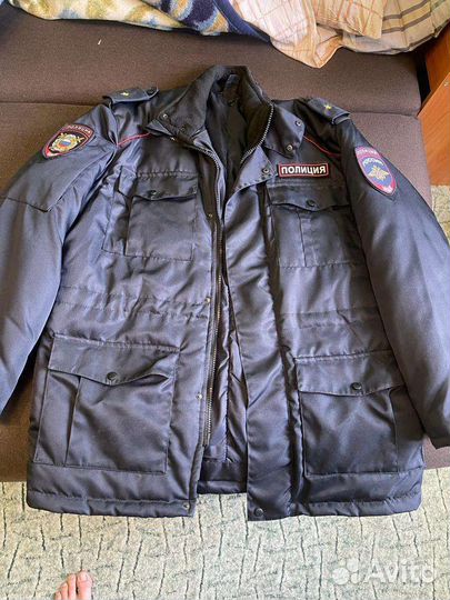 Полицейская форма новая