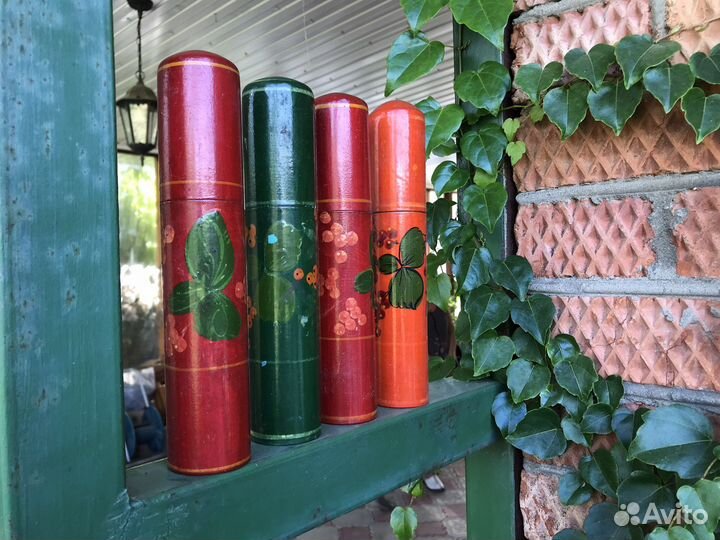 Пенал школьный деревянный