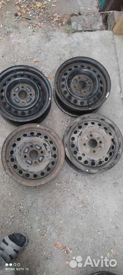 Штатные диски Тойота corolla